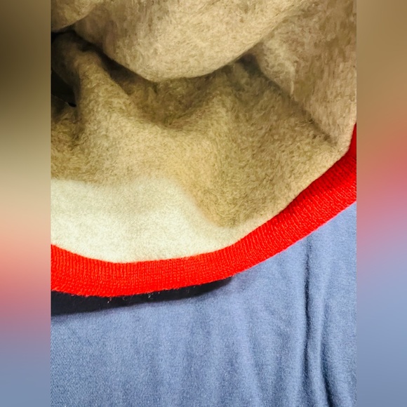 San Francisco 49ers New Era knit pom hat beanie NEW tags Authentic REd letters - Picture 5 of 5